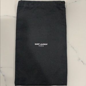 **SOLD**Authentic Saint Laurent Dust bag